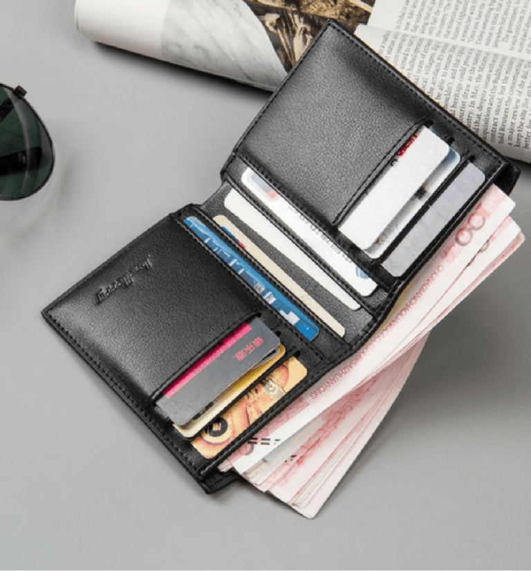 How to Pack Your New Wallet