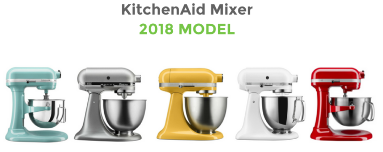 KitchenAid Mixer Selection Criteria
