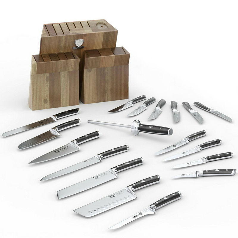 For Serious Chefs Dalstrong Gladiator Series - Knife Set