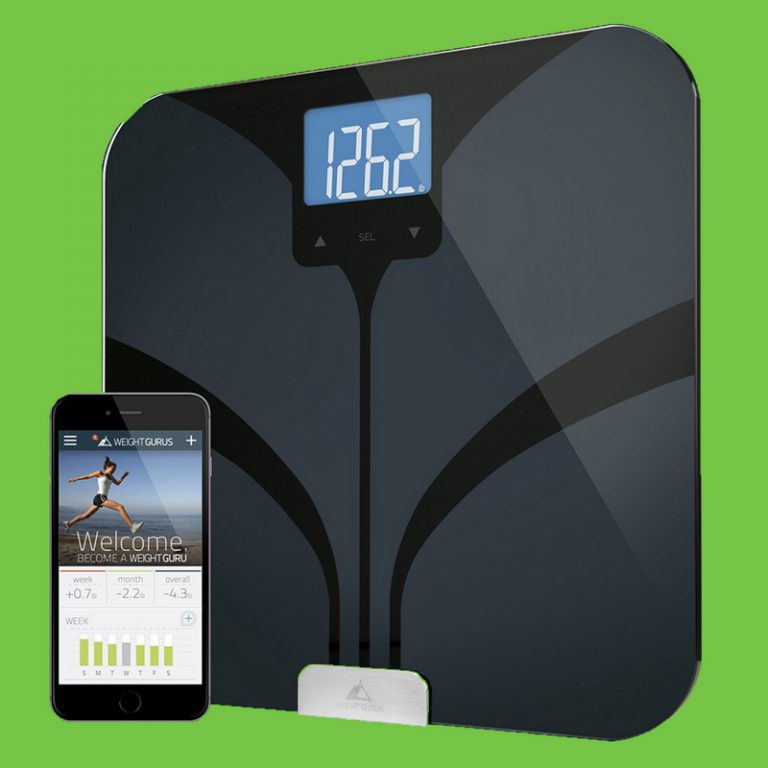 Scale Review Weight Gurus Smart Bathroom Scale