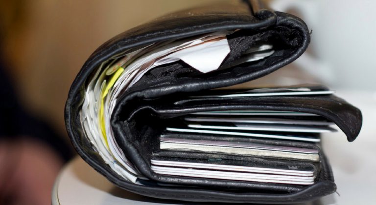 Things You Can Leave Out of Your Wallet - opt 1