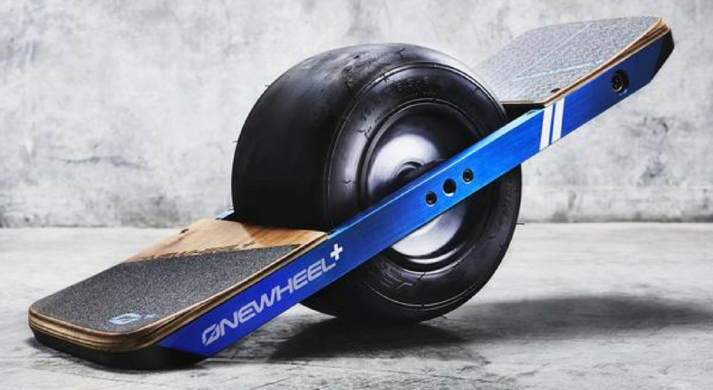Types of Hoverboards - One-Wheel