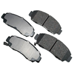 Akebono ProACT Ultra-Premium Ceramic Brake Pad Set