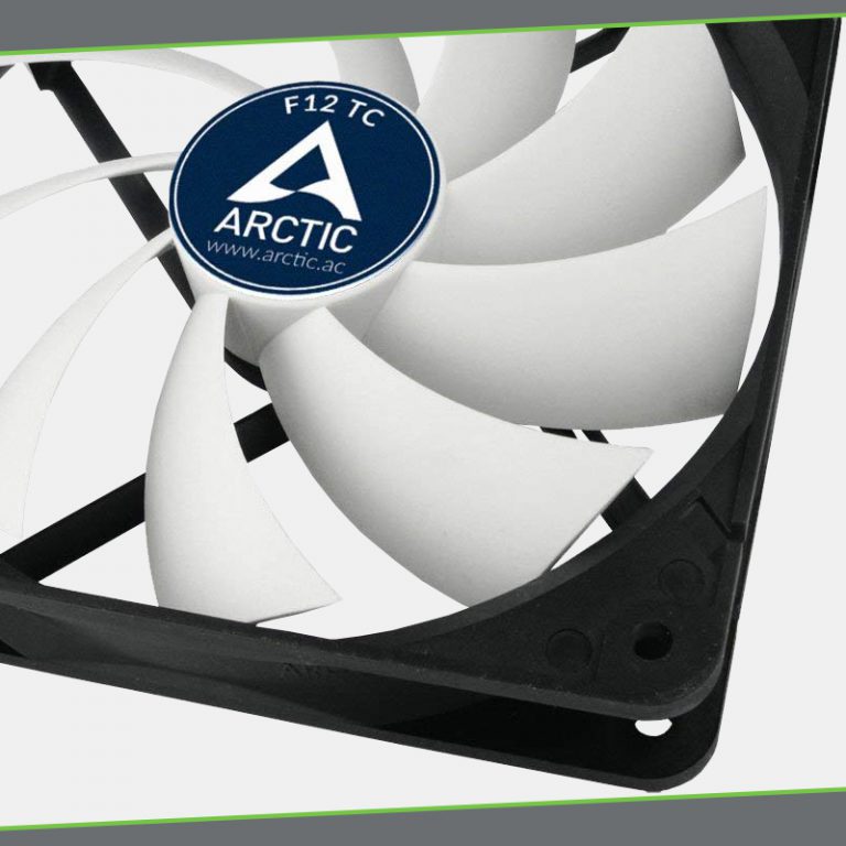 Best Budget Choice - ARCTIC F12-120 mm Standard Case Fan