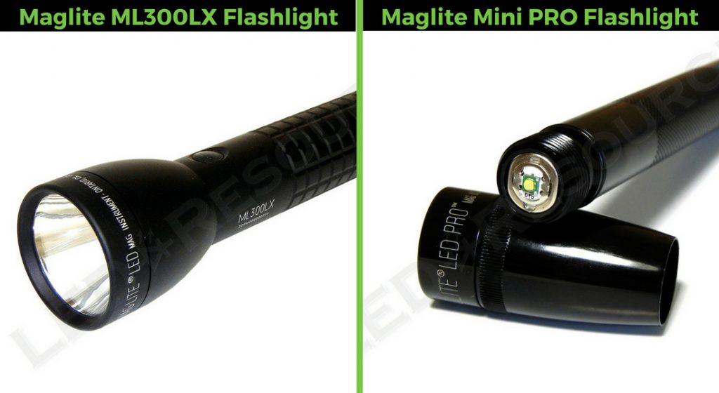 Best Maglite Flashlight Maglite ML300LX Flashlight - WITH TEXT