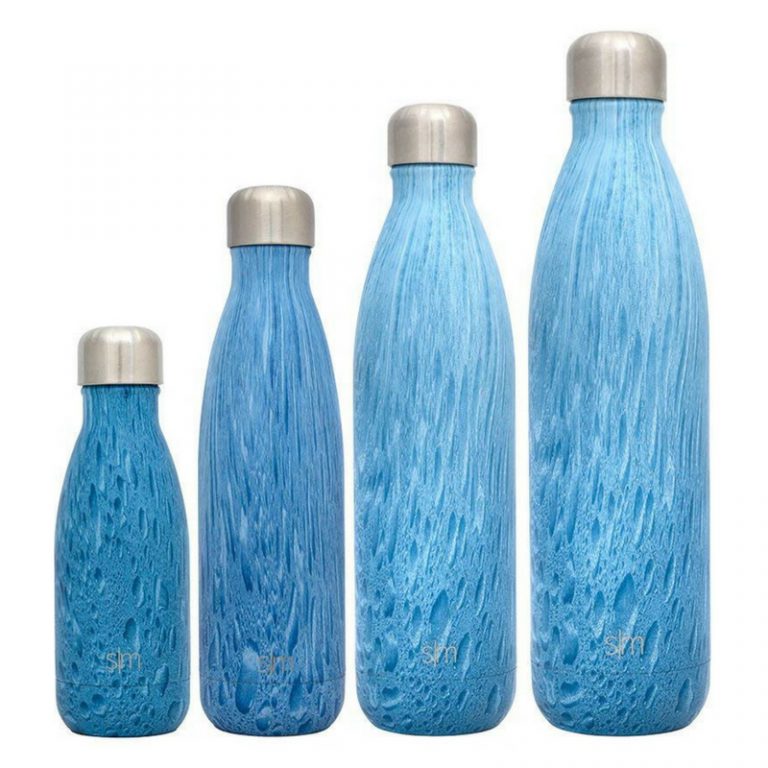 Best Vacuum Bottle Simple Modern Wave Water Bottle