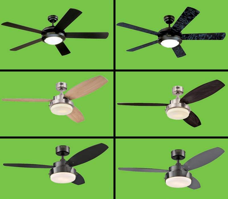 Best for Small Rooms Westinghouse Origami Single-Light Indoor Ceiling Fan
