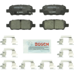 Bosch BC905 Quiet Cast Premium Disc Brake Set