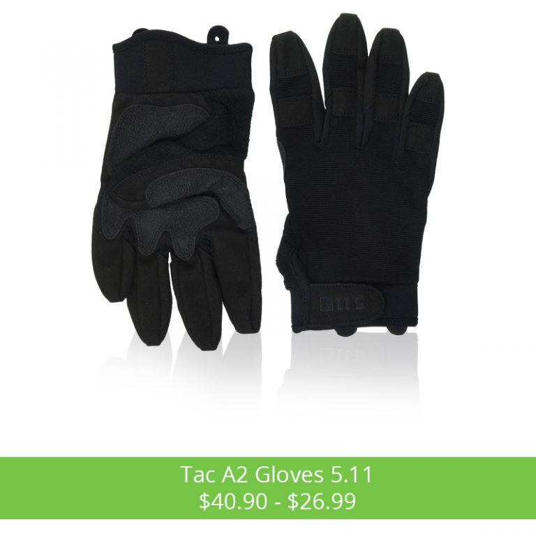 How Much Do Work Gloves Cost - 5.11 Tac A2 Gloves