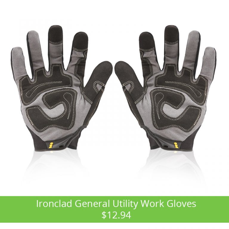 How Much Do Work Gloves Cost - Ironclad General Utility Work Gloves