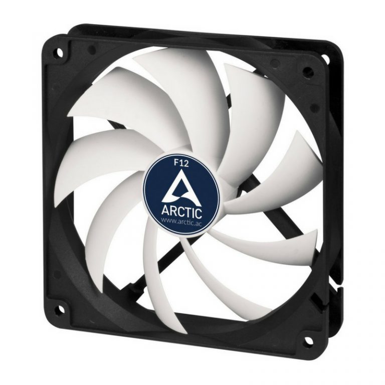 How Much Does a Case Fan Cost - ARCTIC F12-120 mm Standard Case Fan - WITHOUT TEXT