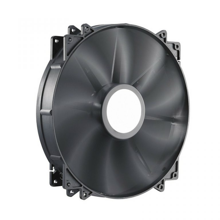 How Much Does a Case Fan Cost - Cooler Master MegaFlow 200 - WITHOUT TEXT