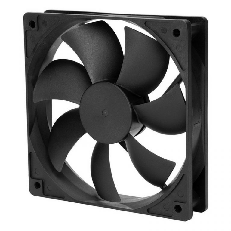 How Much Does a Case Fan Cost - Rosewill 4-Pack 120mm Case Fans - WITHOUT TEXT