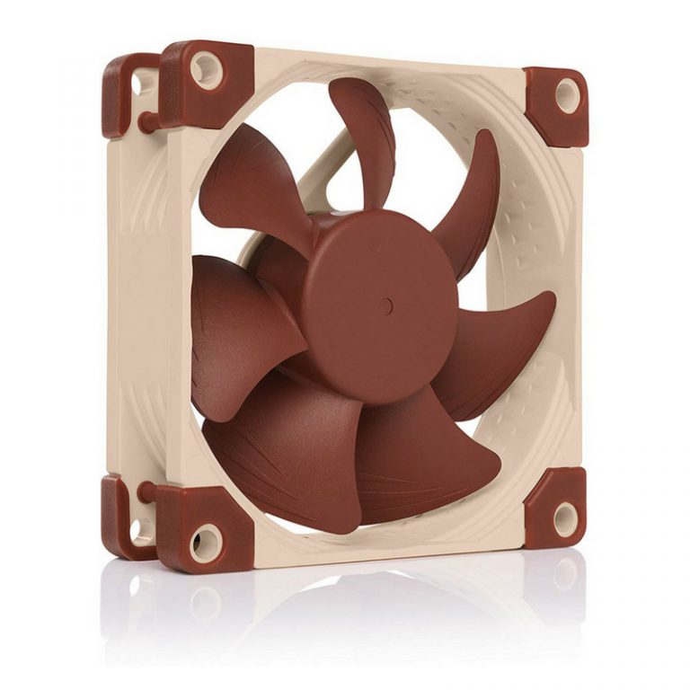 How Much Does a Case Fan Cost - noctua NF-A8 Premium PC Case Fan - WITHOUT TEXT