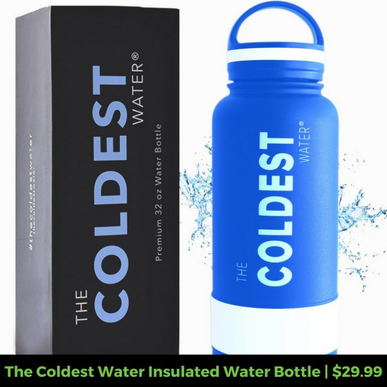 How Much Should You Pay for a Water Bottle - The Coldest Water Insulated Water Bottle