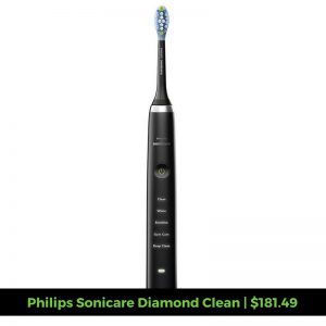 How Much Should You Pay for an Electric Toothbrush - Philips Sonicare Diamond Clean - WITH TEXT