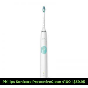 How Much Should You Pay for an Electric Toothbrush - Philips Sonicare ProtectiveClean 4100