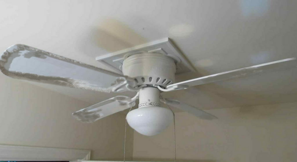 How to Use a Fan Blade Dusting Kit