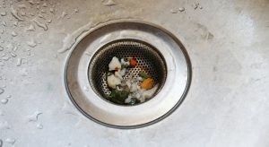Signs of a Clogged Sink - Food