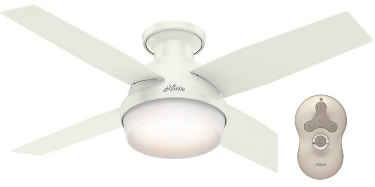 Types of Ceiling Fans - Remote Control Ceiling Fan