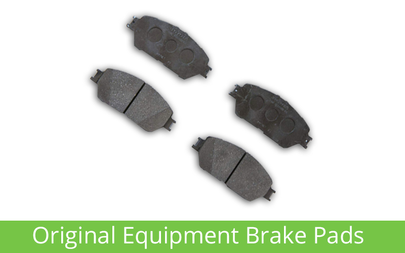 Types of Brake Pads - Original Equipment Brake Pads