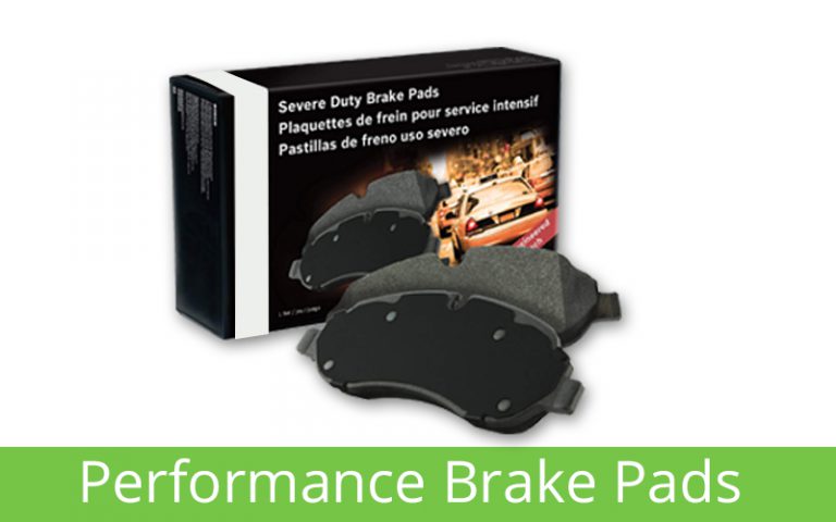 Types of Brake Pads - Performance Brake Pads