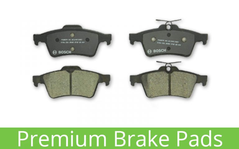 Types of Brake Pads - Premium Brake Pads