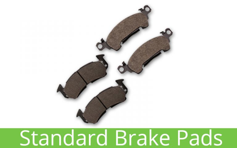 Types of Brake Pads - Standard Brake Pads