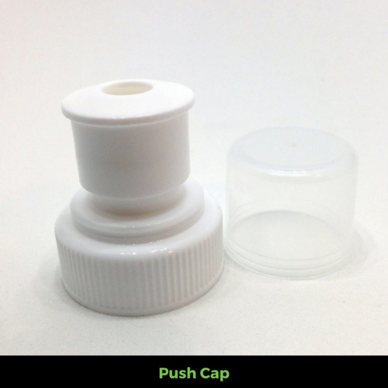 Types of Caps - Push Cap