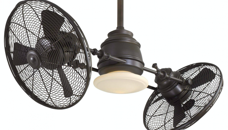 Types of Ceiling Fans - Dual Motor