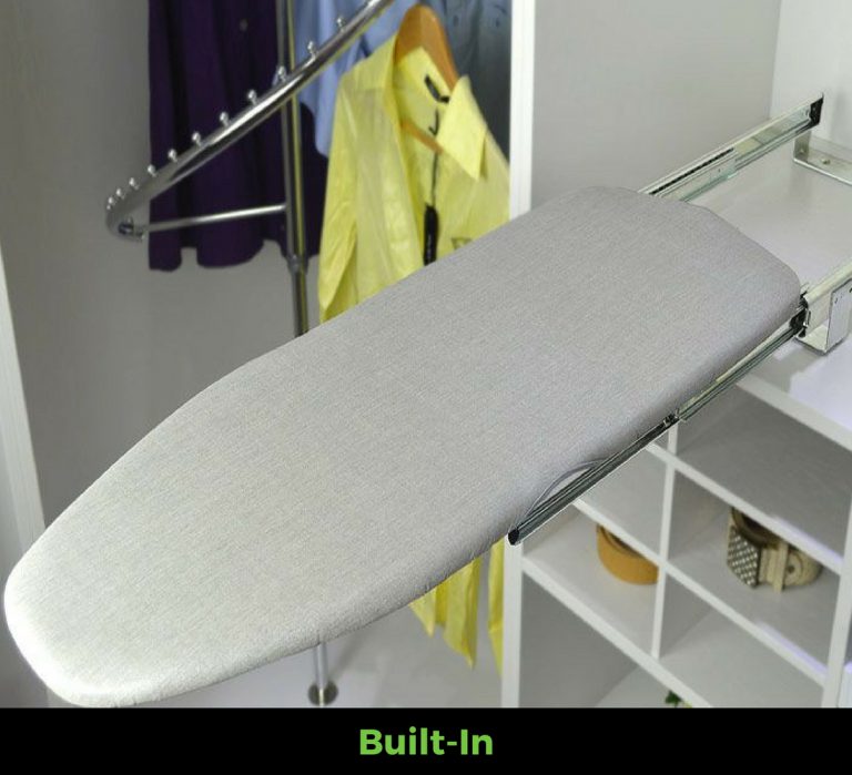 Types of Ironing Boards - Built-In - WITH TEXT