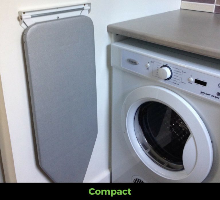 Types of Ironing Boards - Compact - WITH TEXT