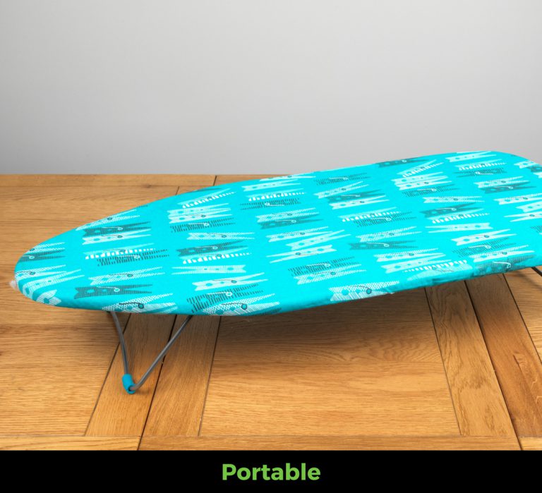Types of Ironing Boards - Portable - WITH TEXT