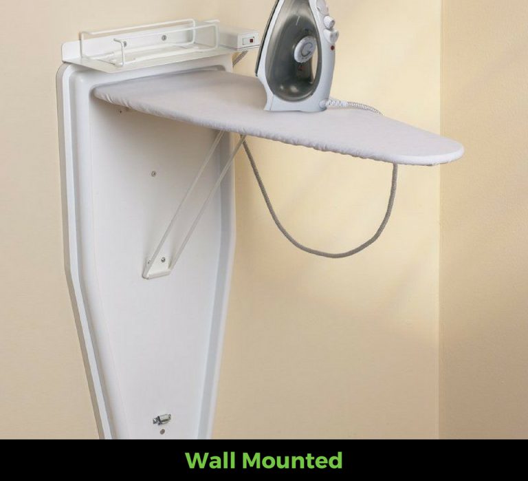 Types of Ironing Boards - Wall Mounted - WITH TEXT