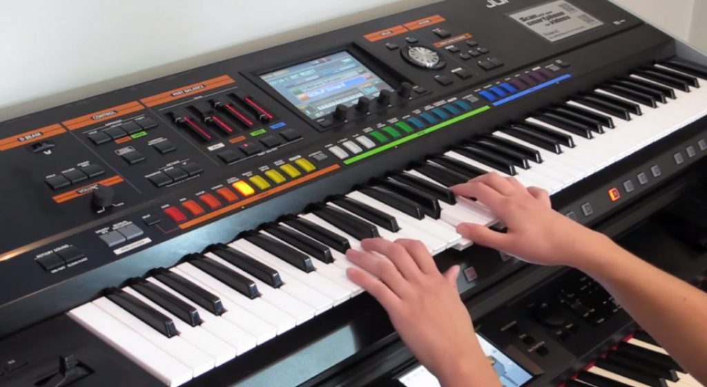 Types of Keyboard Pianos - Synthesizer