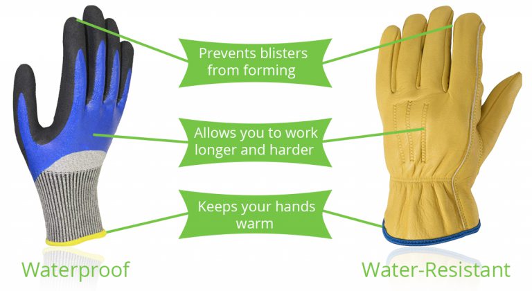 Water-Resistant vs. Waterproof
