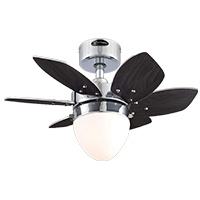 Westinghouse Origami Single-Light Indoor Ceiling Fan
