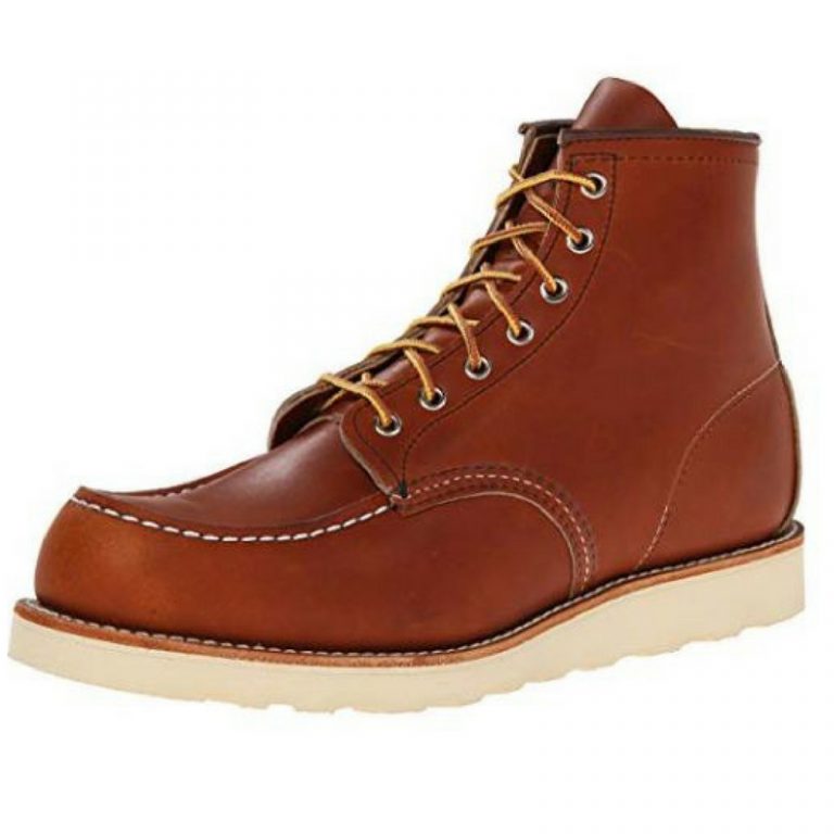 What is the Average Price for a Pair of Work Boots - Red Wing Heritage Classic Moc Boots