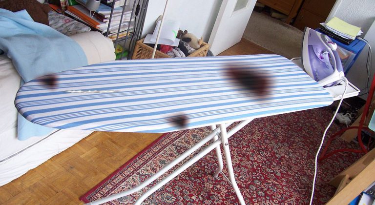 Who Needs an Ironing Board1