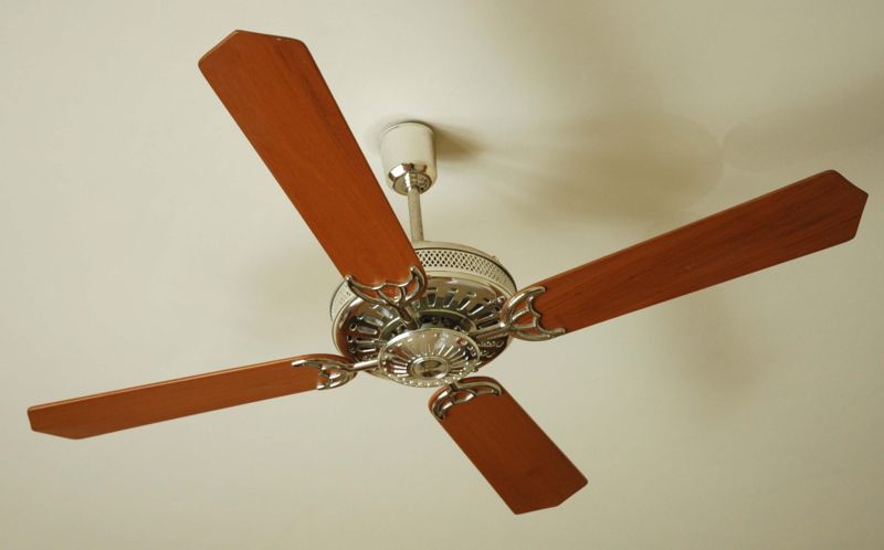 Types of Ceiling Fans - Standard
