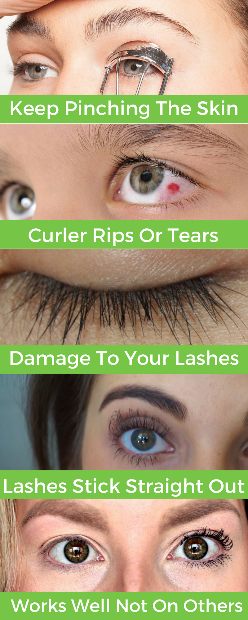 Benefits of Using an Eyelash Curler - WITH TEXT