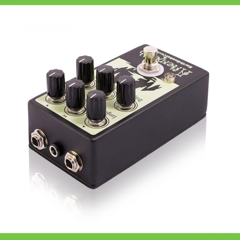 Best Effects Pedals - EarthQuaker Devices Afterneath Reverberation Effects Pedal