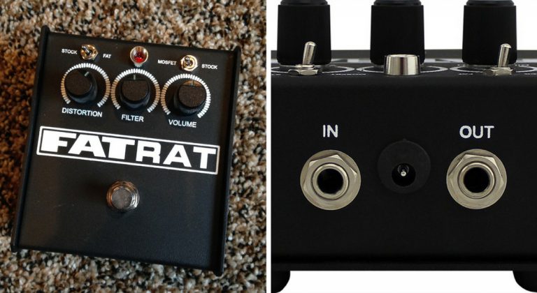 Best for Clipping Pro Co Sound FATRAT Distortion Pedal