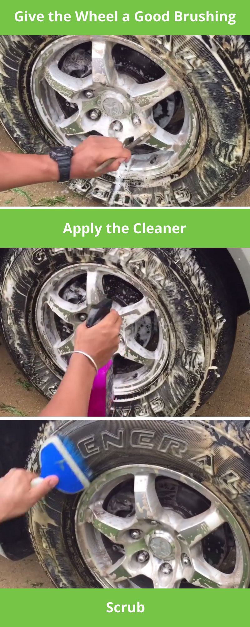 How to Properly Clean Your Car_s Wheels - WITH TEXT - 1