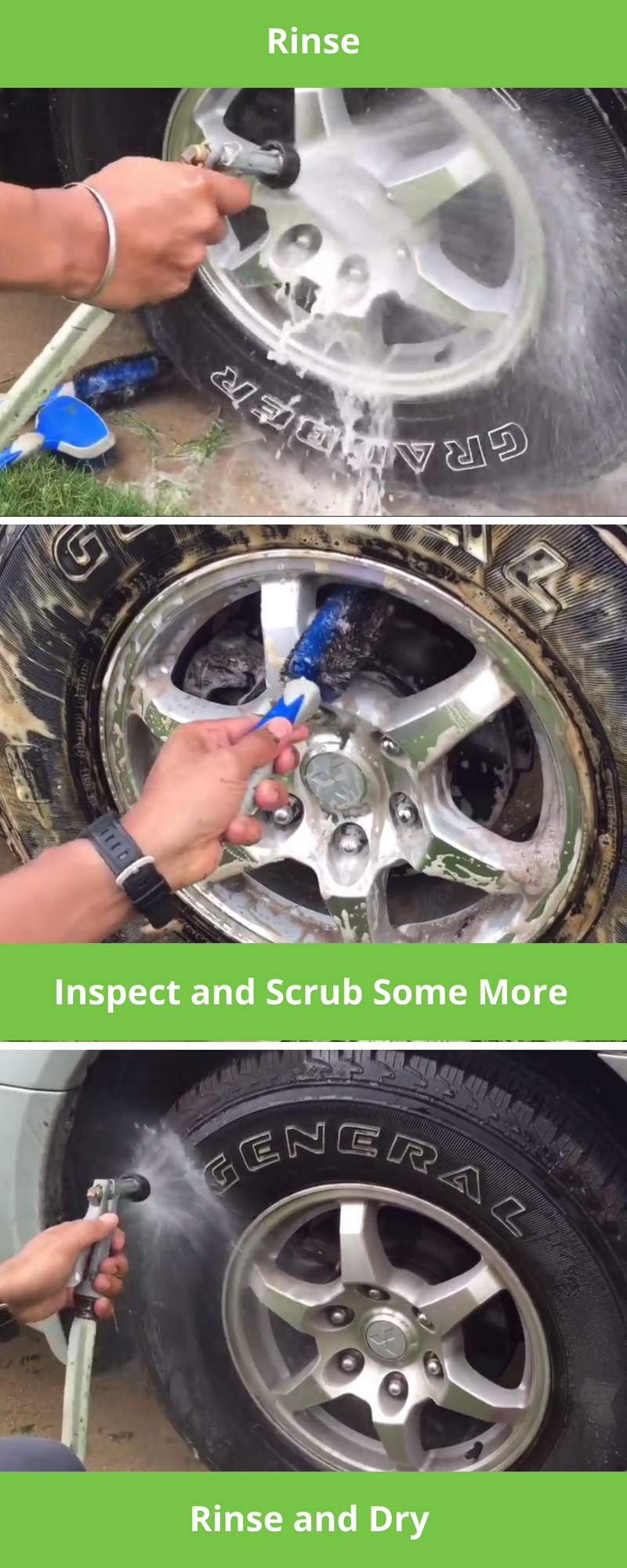 How to Properly Clean Your Car_s Wheels - WITH TEXT - 2