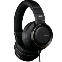 JVC Real Sound System Z Series Headphones