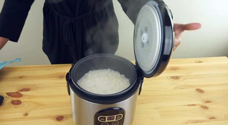 Keeping Rice Warm