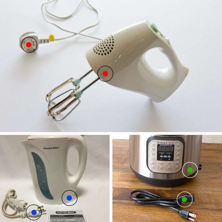 Types of Rice Cooker Cords