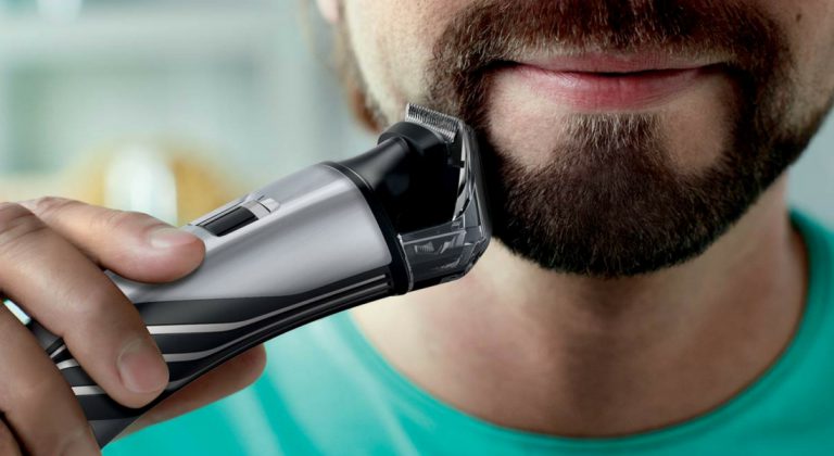 Using a Beard Trimmer on Your Mustache