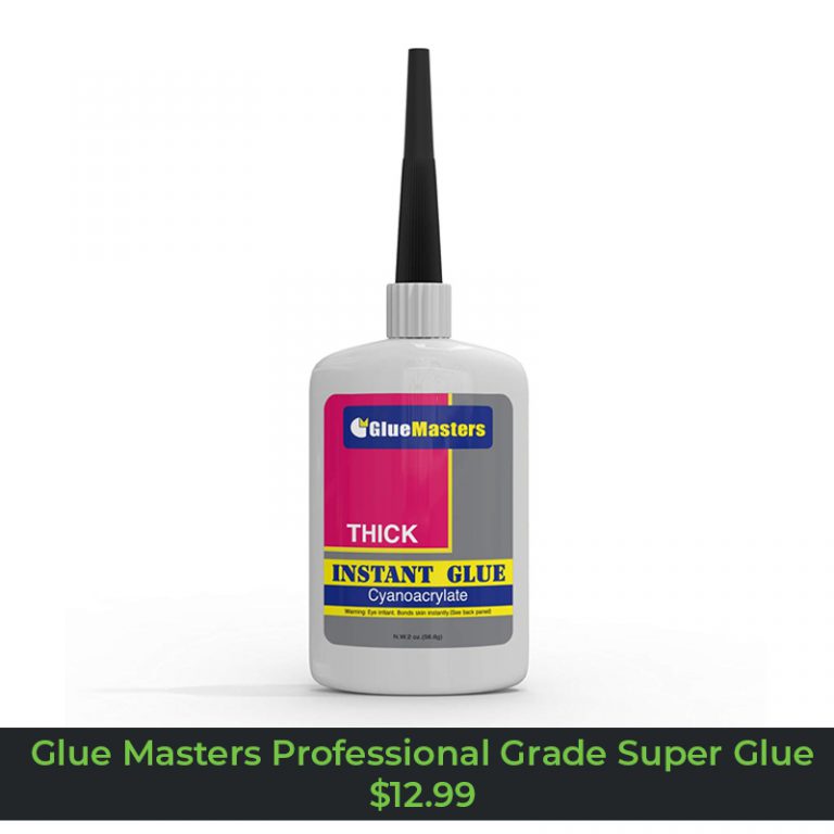 What is the Average Price for a Bottle of Wood Glue - Glue Masters Professional Grade Super Glue